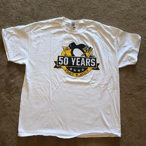 COPY - Pittsburgh Penguins 50 Years T-Shirt XL